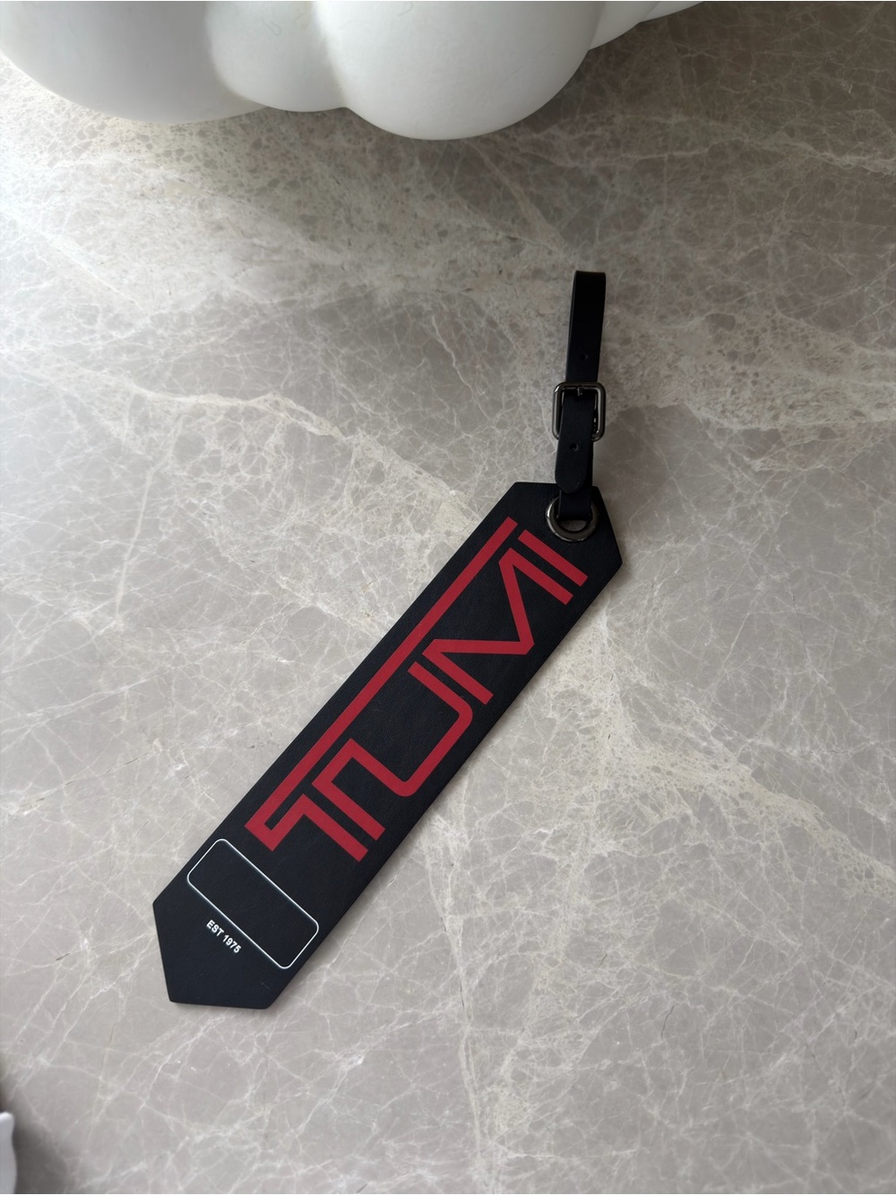 Tumi luggage tag